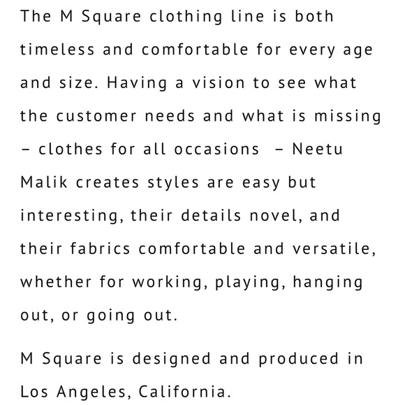 M Square Round About Pants - Picture 6 of 7